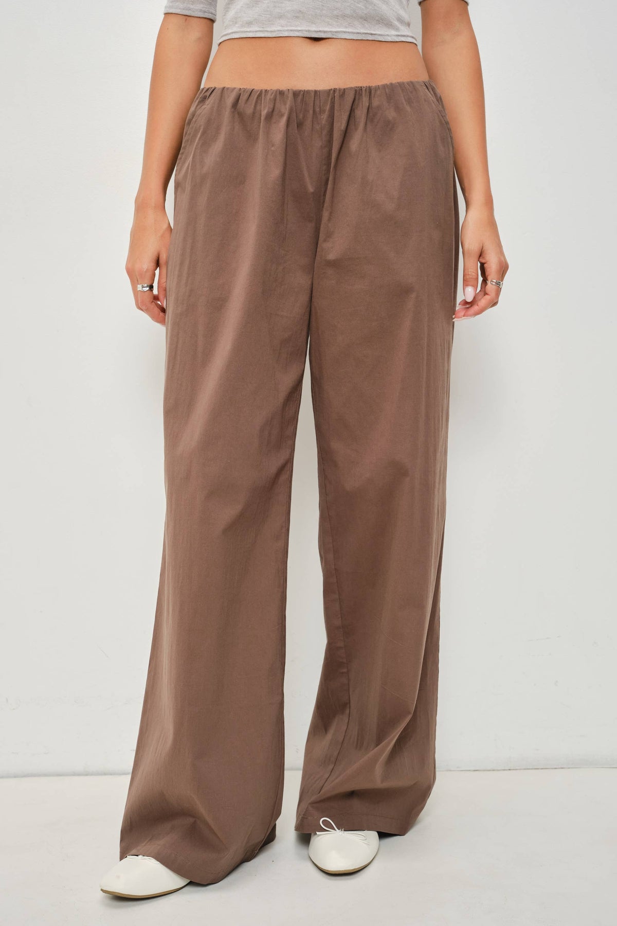 NETTY BAGGY PANTS