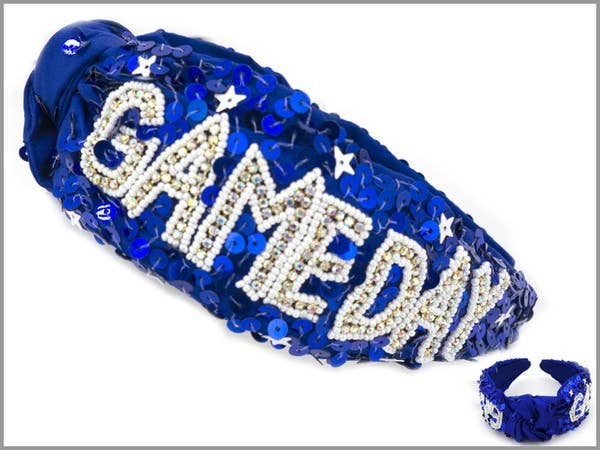 Game-day Jeweled Headband