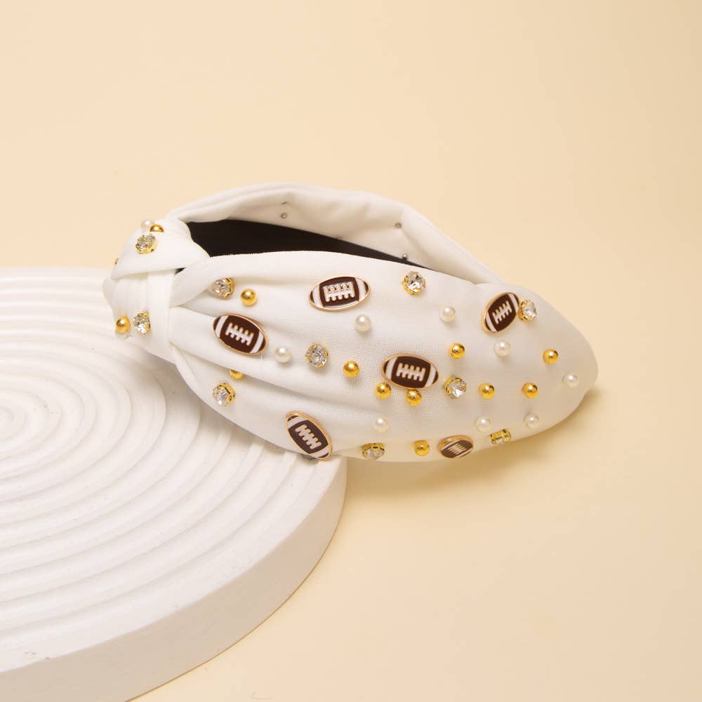 Game Day Pearl Headband