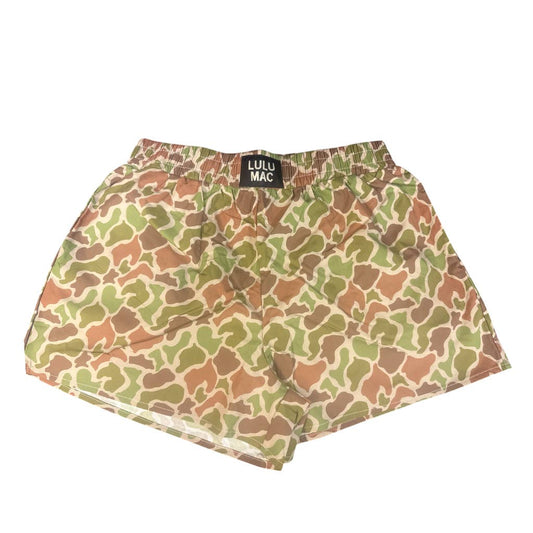 Camo Boxer Shorts