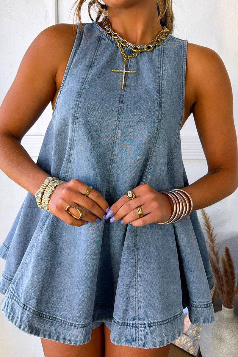Blue Jean Babe Set
