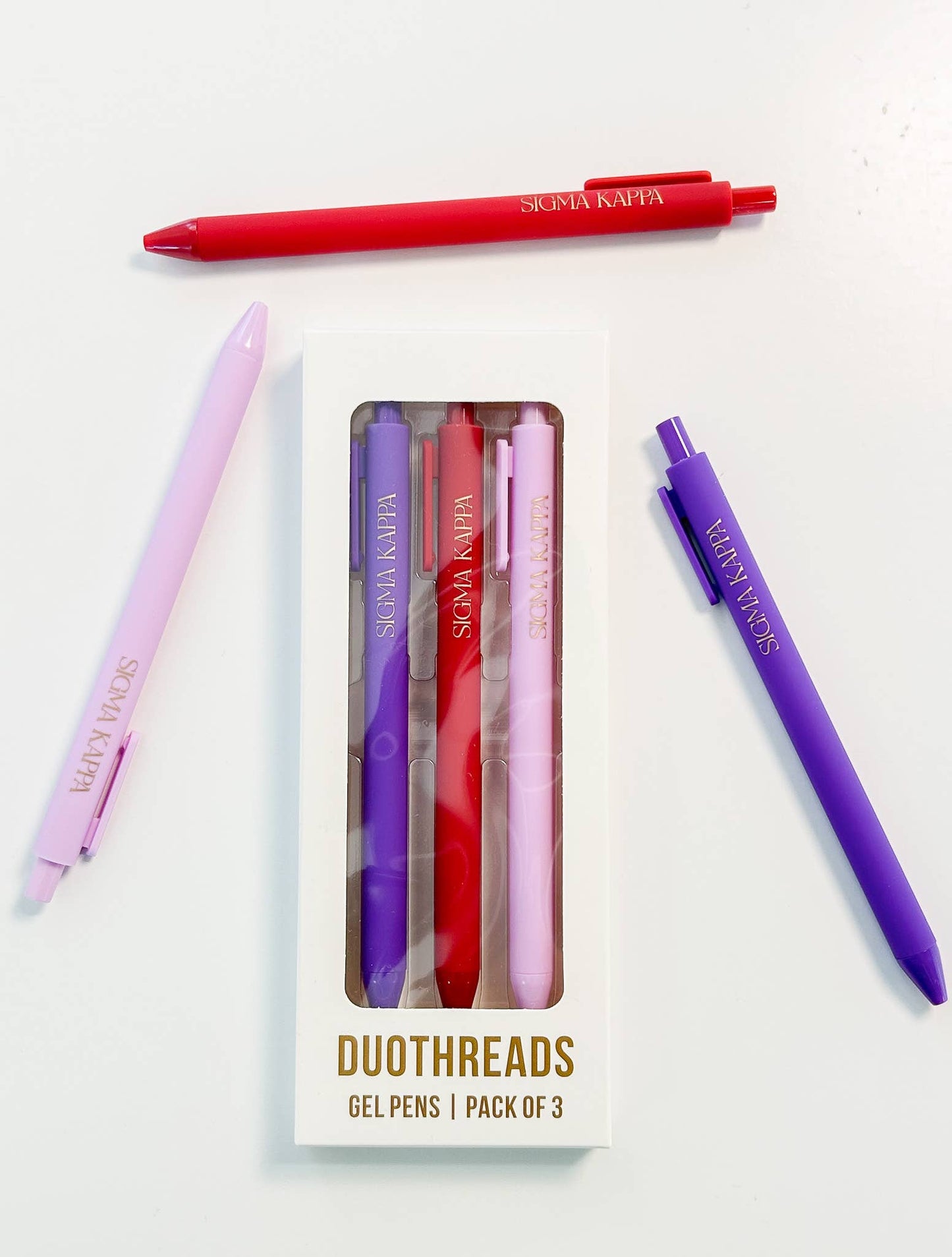 Lettered Luxe Sorority Pens