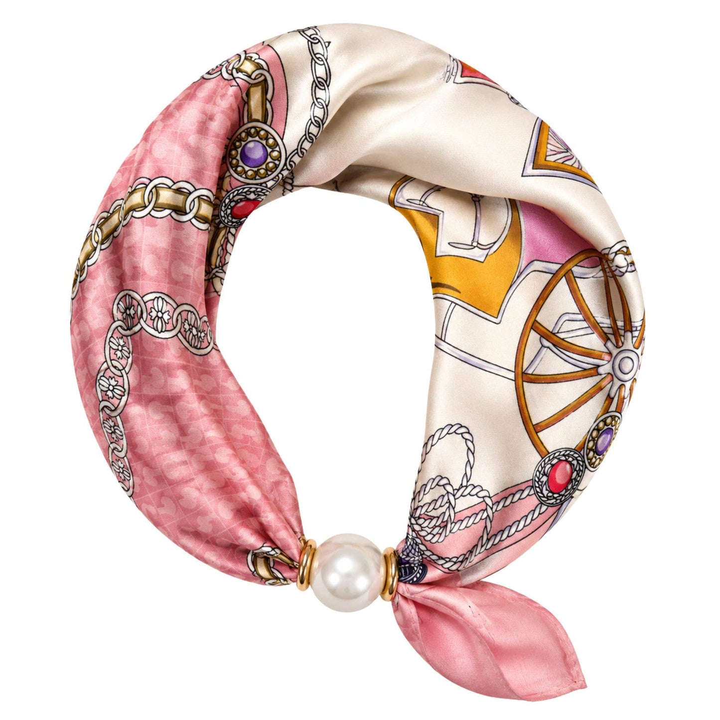 Scarf Necklace