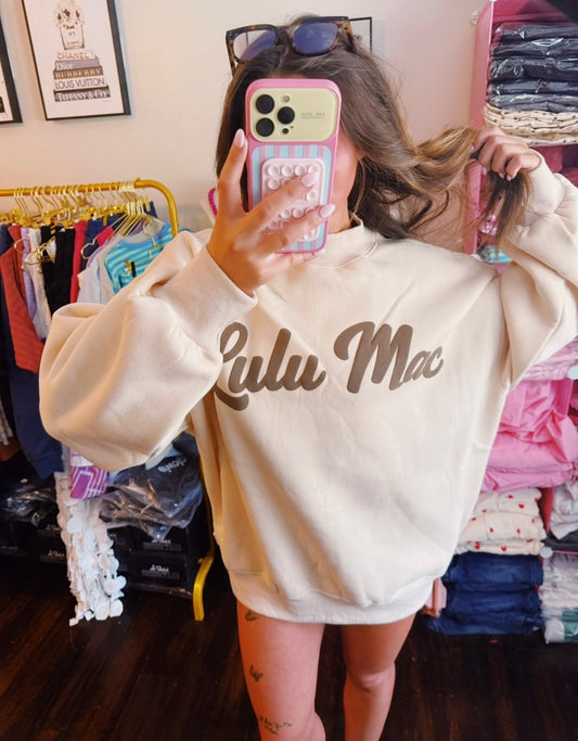 Lulu Mac Fall Mockneck