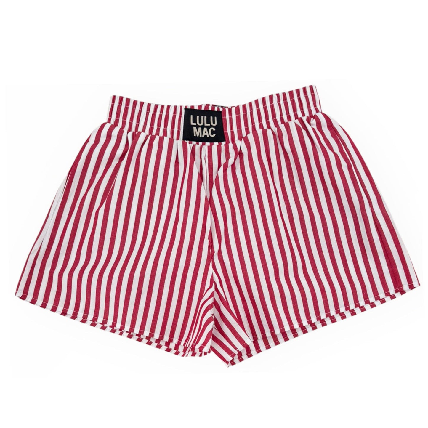 BXST-RED STRIPED BOXER SHORT