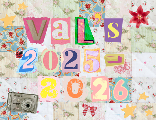 Custom 2025-2026 Calender