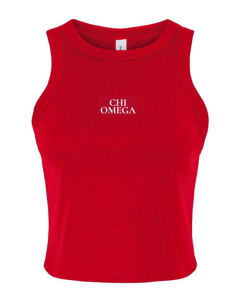 Chi Omega Daily Tanks