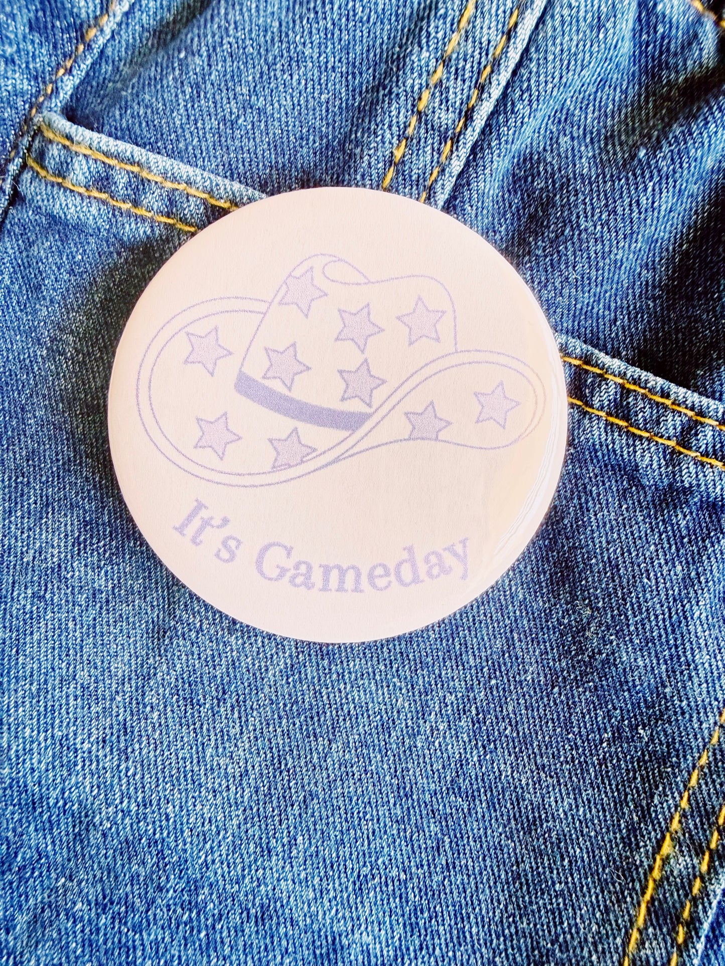 Howdy gameday Button