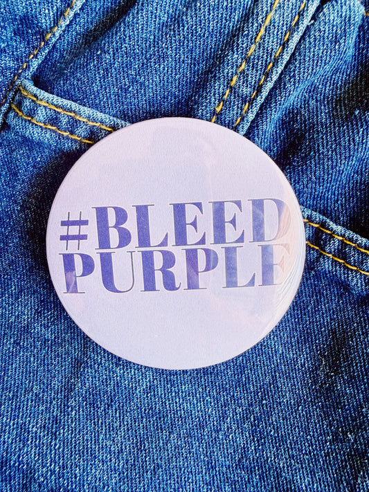 Bleed Purple Button