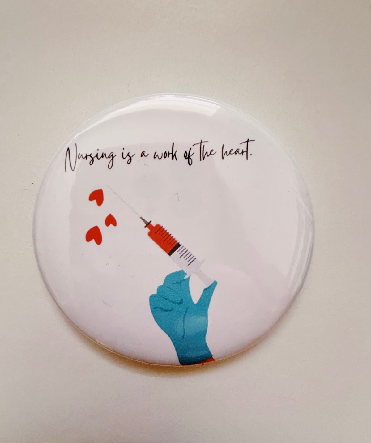 Nursing Button