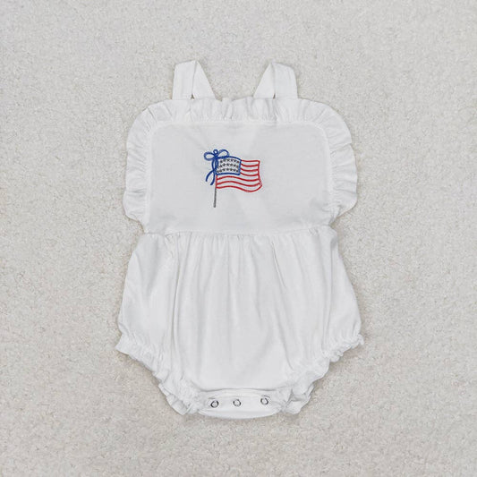 Baby Girls Ruffle Romper