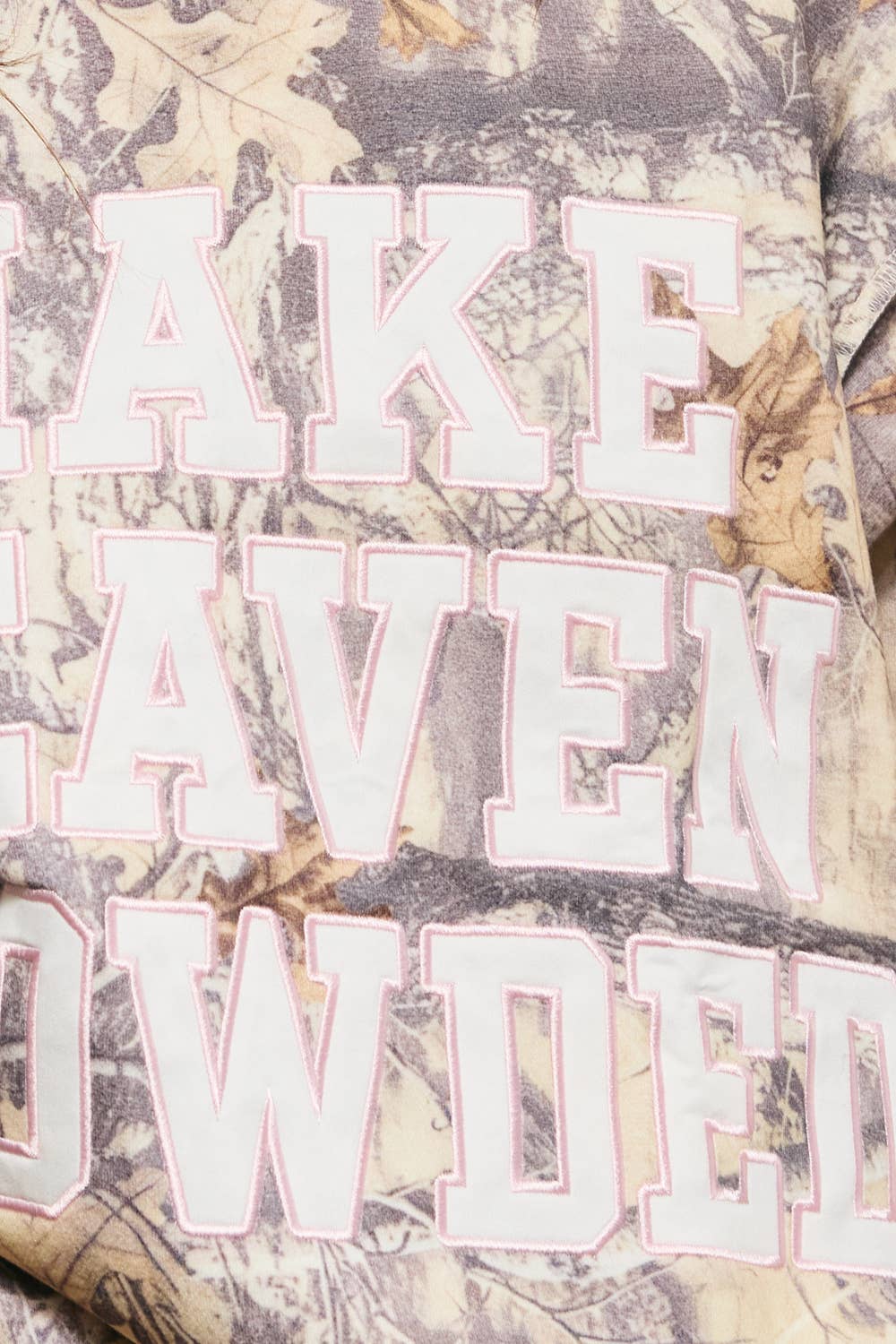 Make Heaven Crowded Mockneck