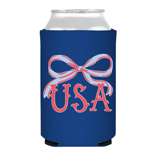 USA Bow Koozie