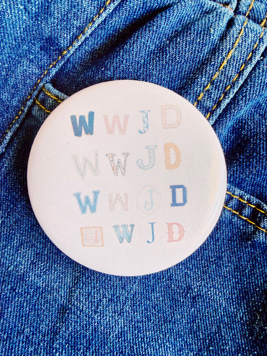 WWJD Button