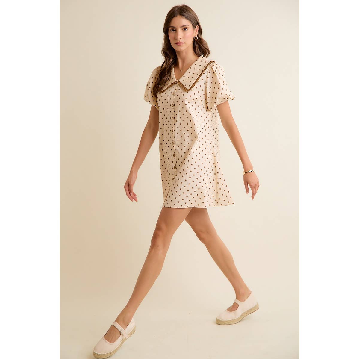 Fall in Dots Dress