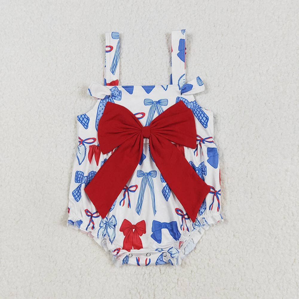 Baby 4th of July Romper