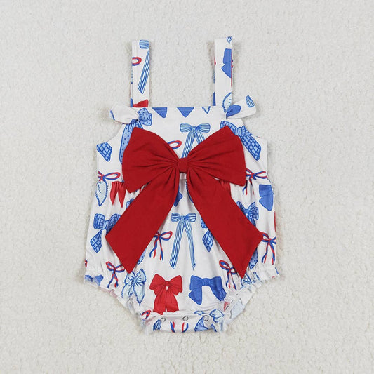 Baby 4th of July Romper