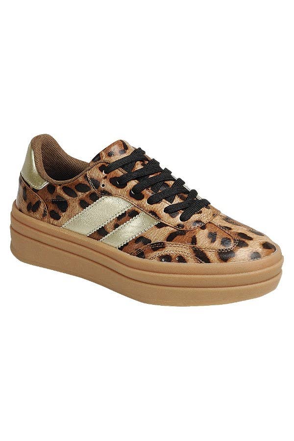 Leopard Luxe Platforms
