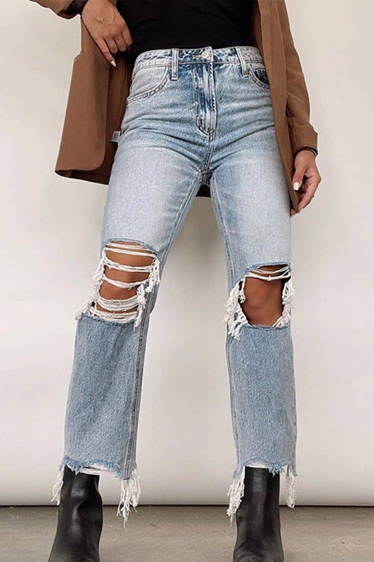 Distressed Jeans