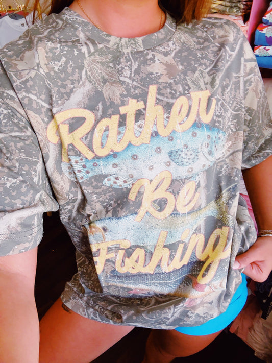 Reel Country Tee