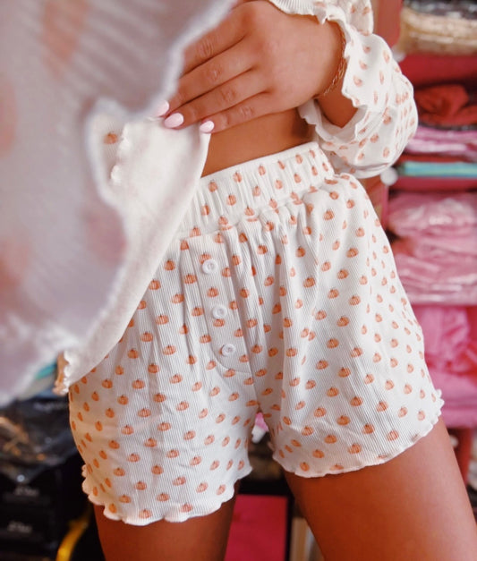 Pumpkin Patch PJ Shorts