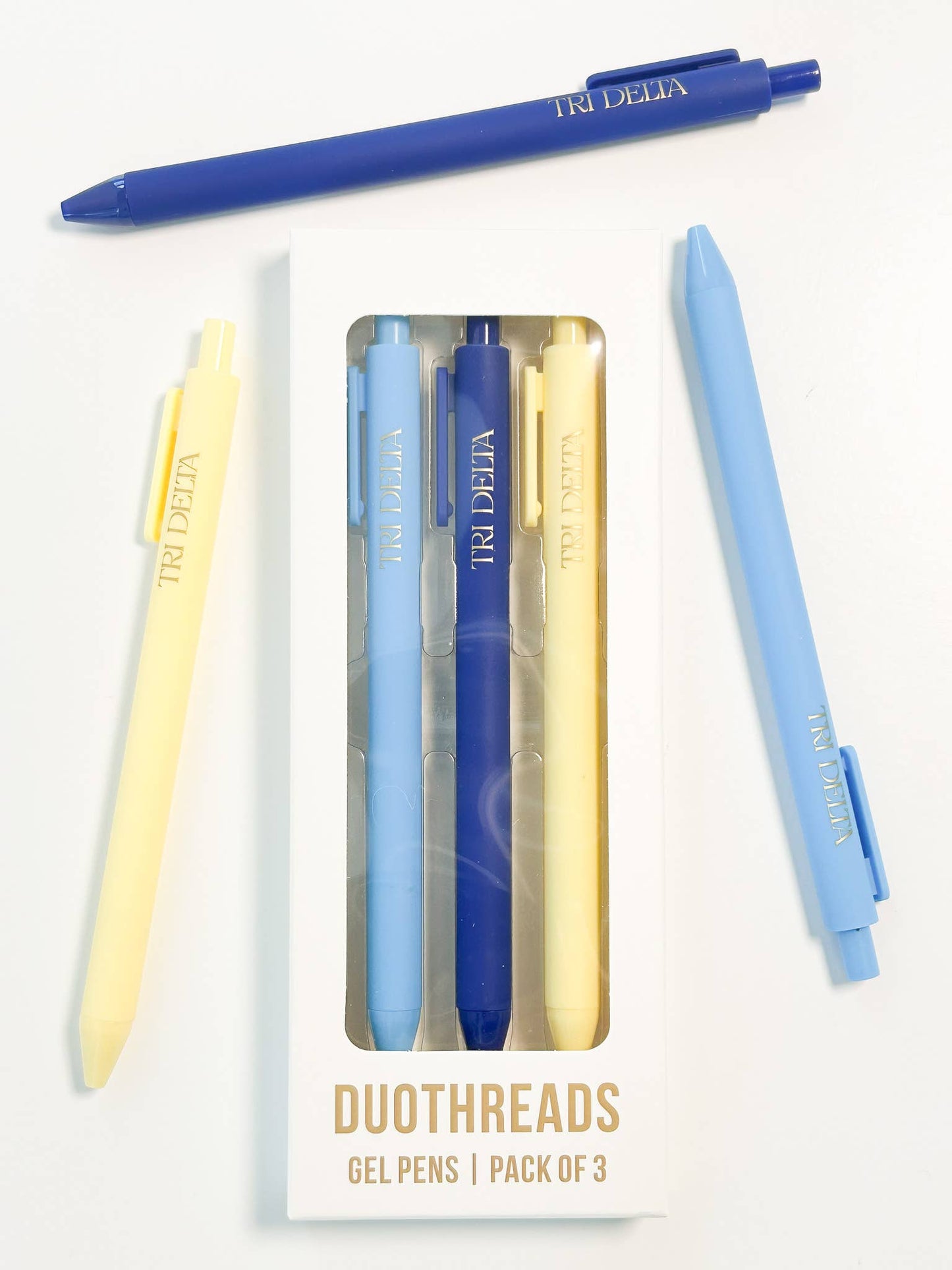 Lettered Luxe Sorority Pens