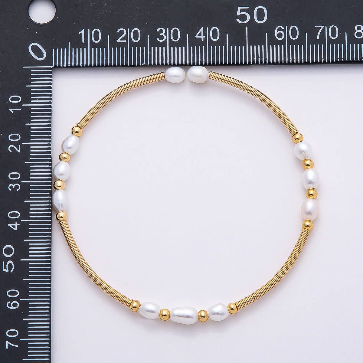 Wire Bangle Bracelet