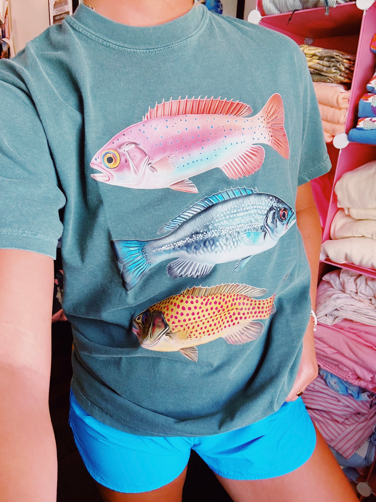 The Big Catch Tee