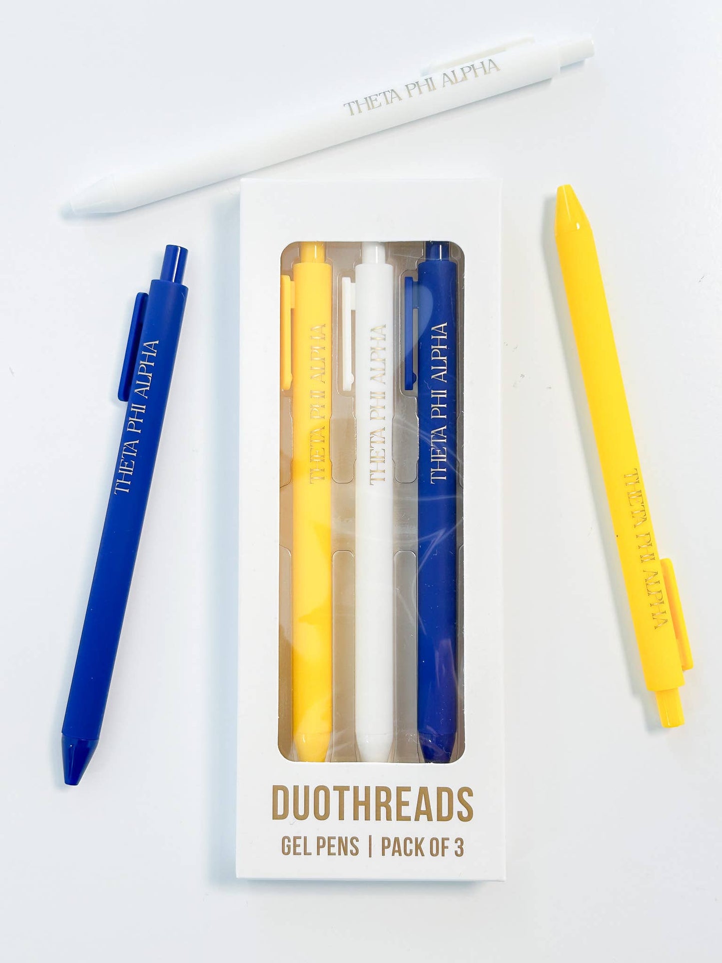 Lettered Luxe Sorority Pens