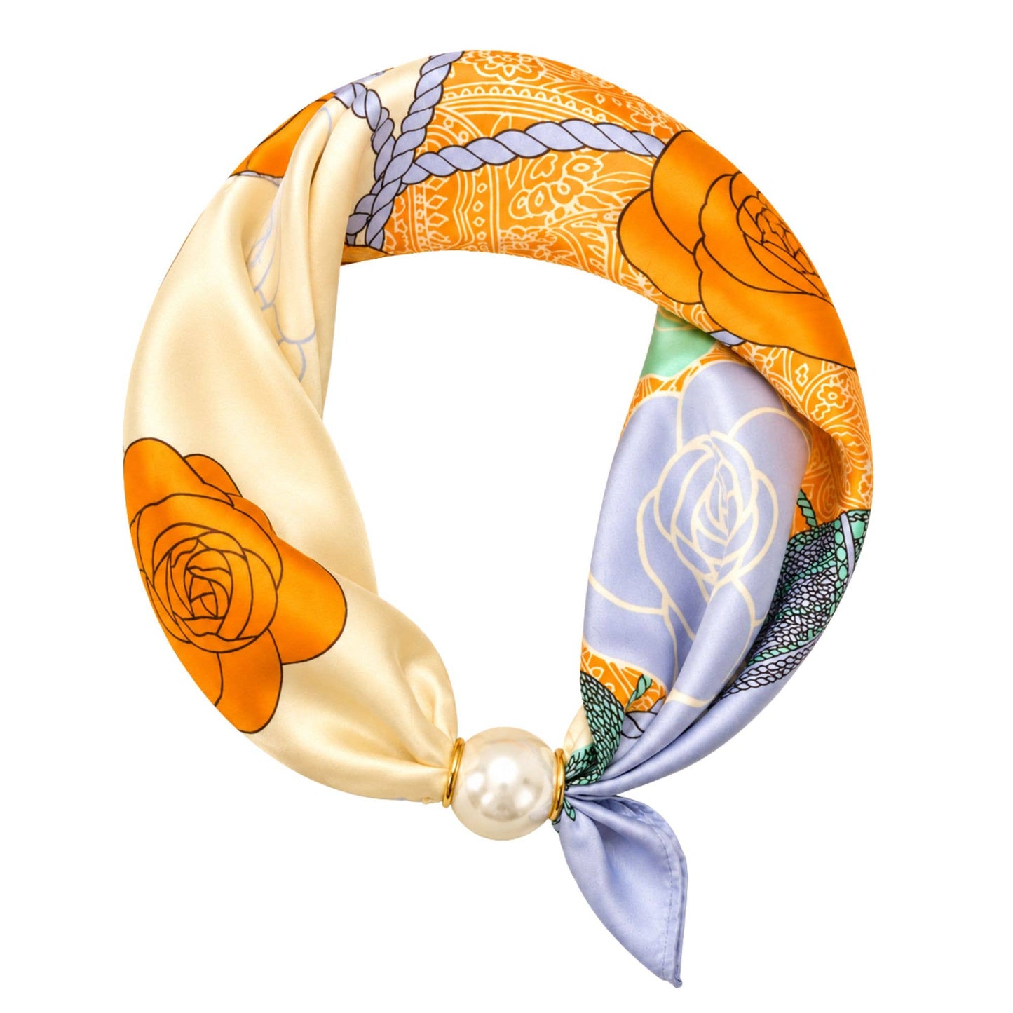 Scarf Necklace