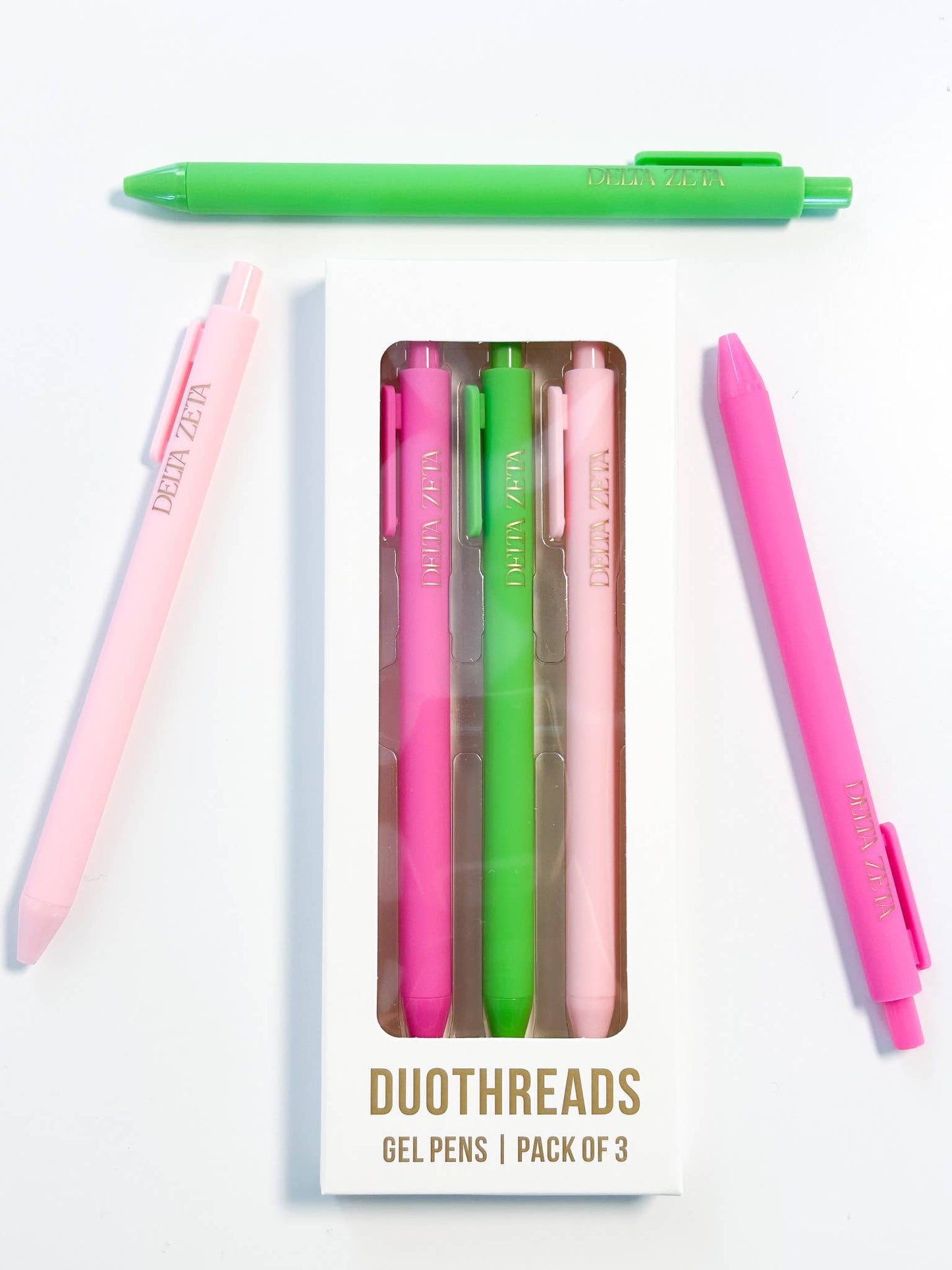 Lettered Luxe Sorority Pens