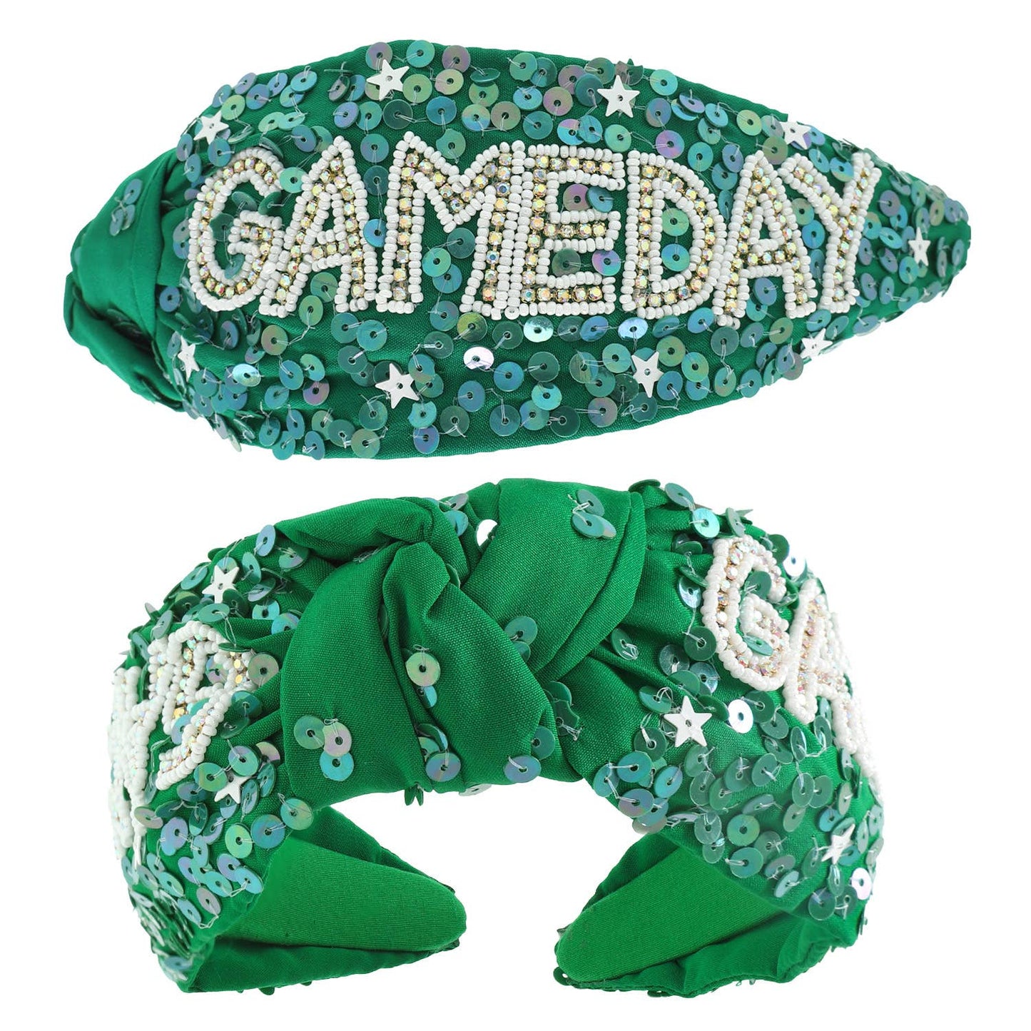 Game Day Jeweled Headband