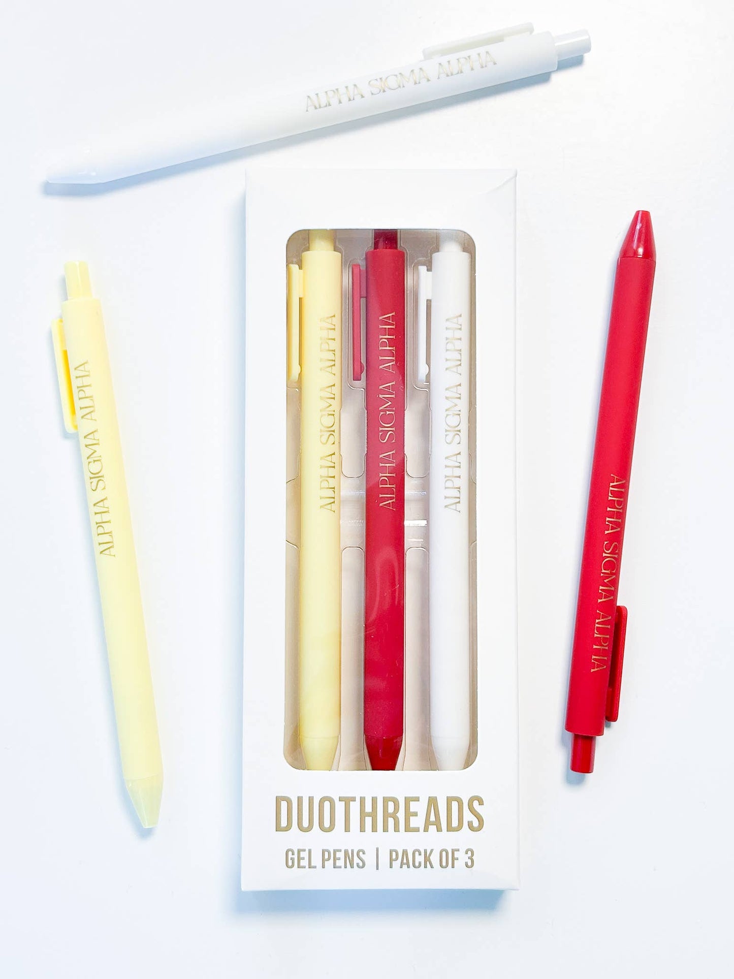 Lettered Luxe Sorority Pens