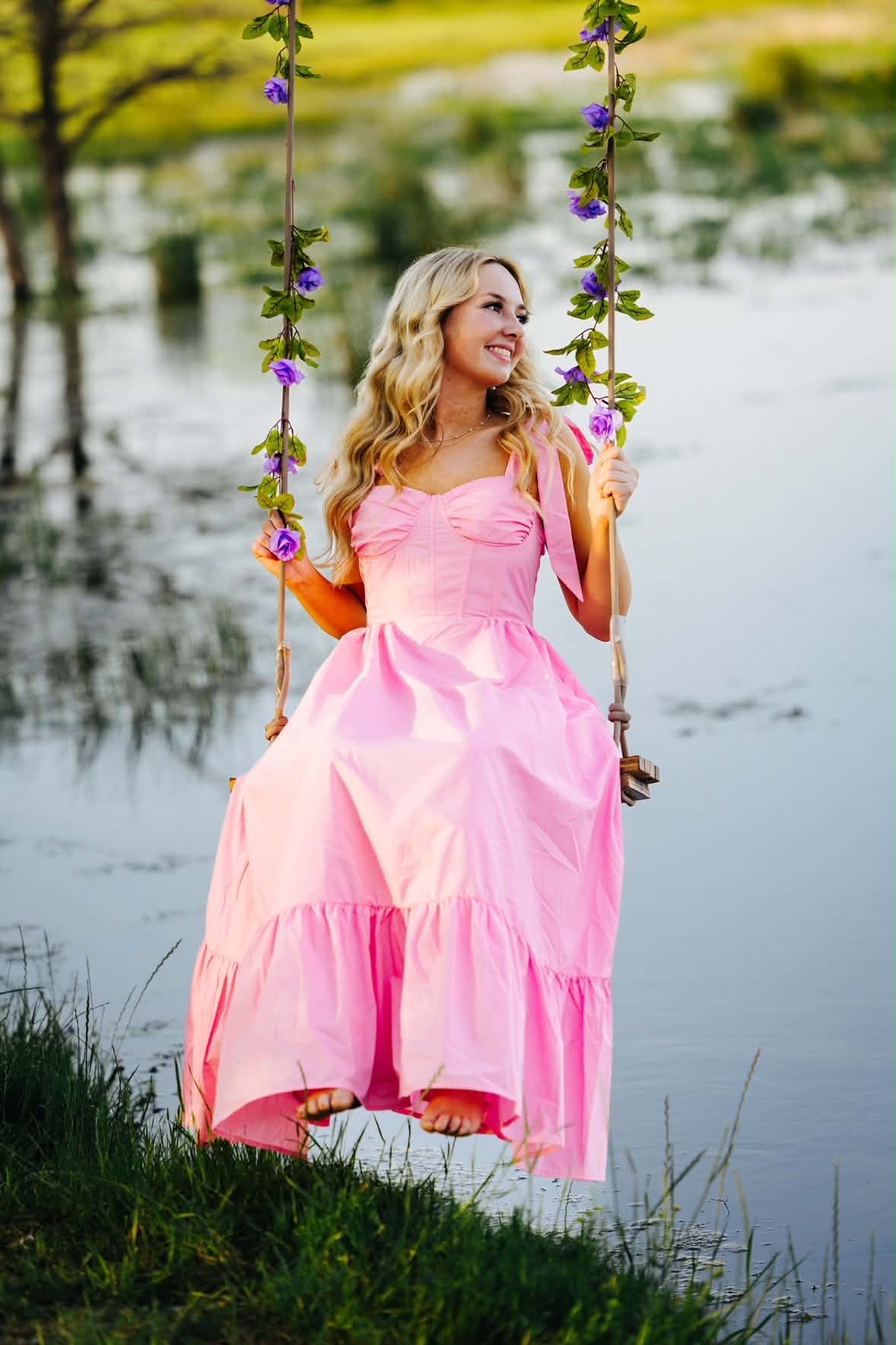 The Pink Peony Dress