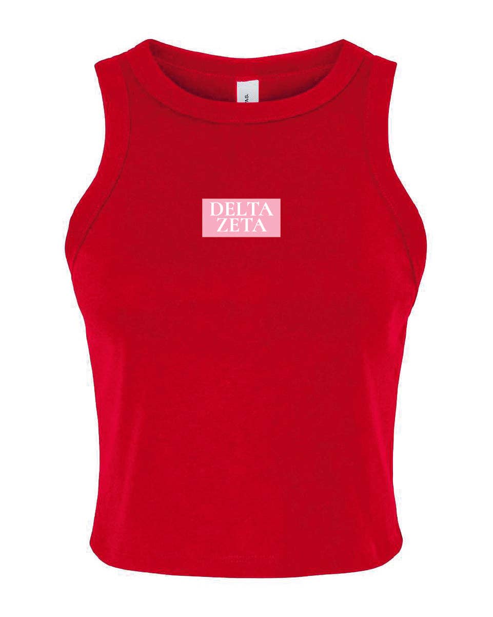 Delta Zeta Daily Tanks