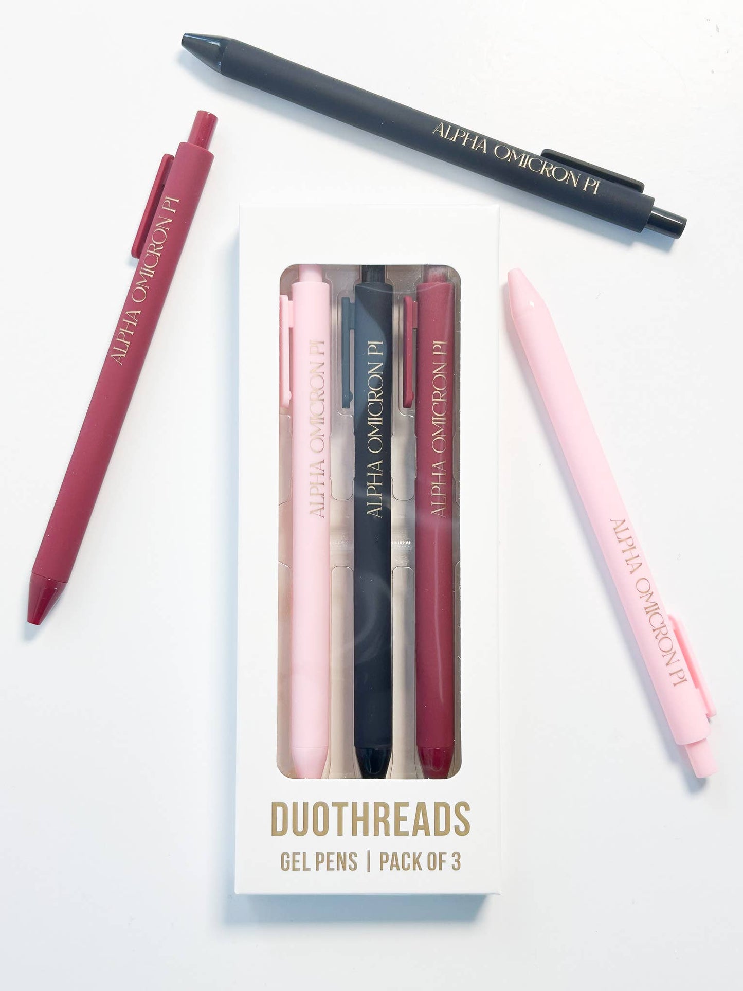 Lettered Luxe Sorority Pens