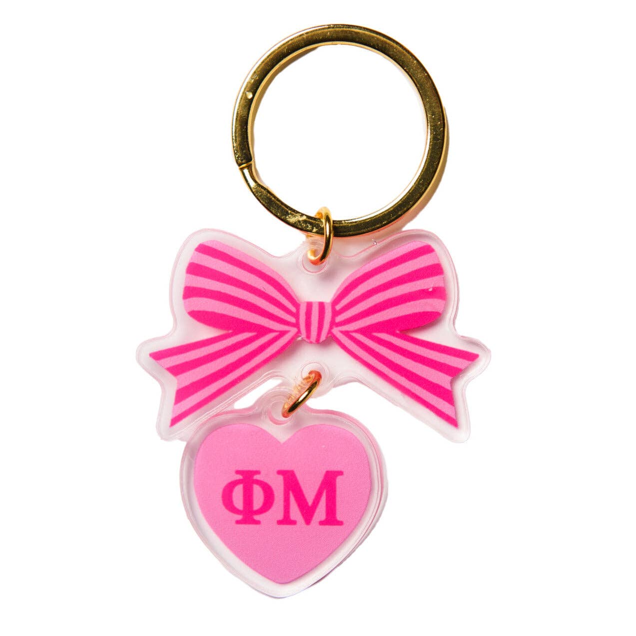 Sorority Keychain