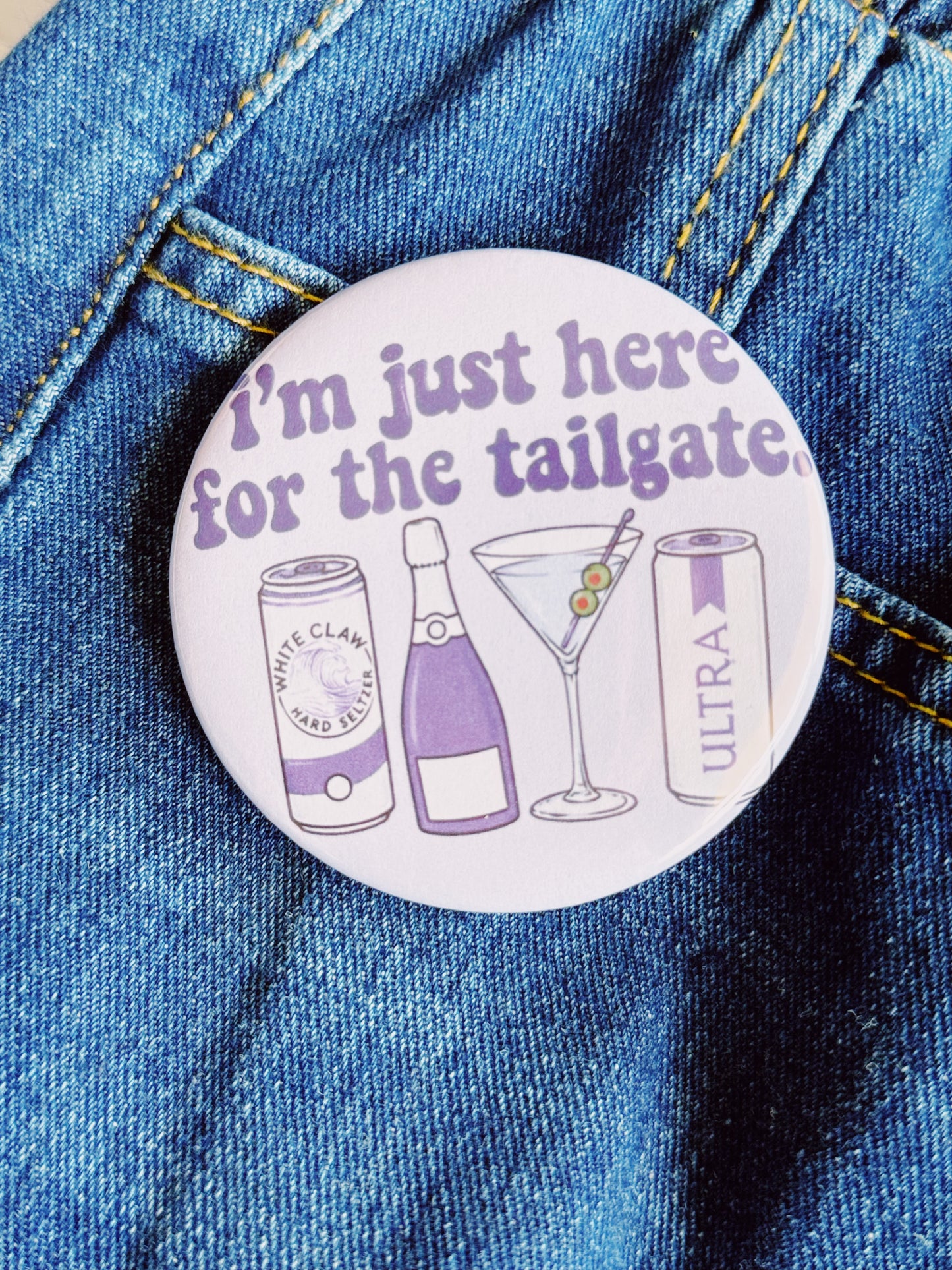 Tailgate Button