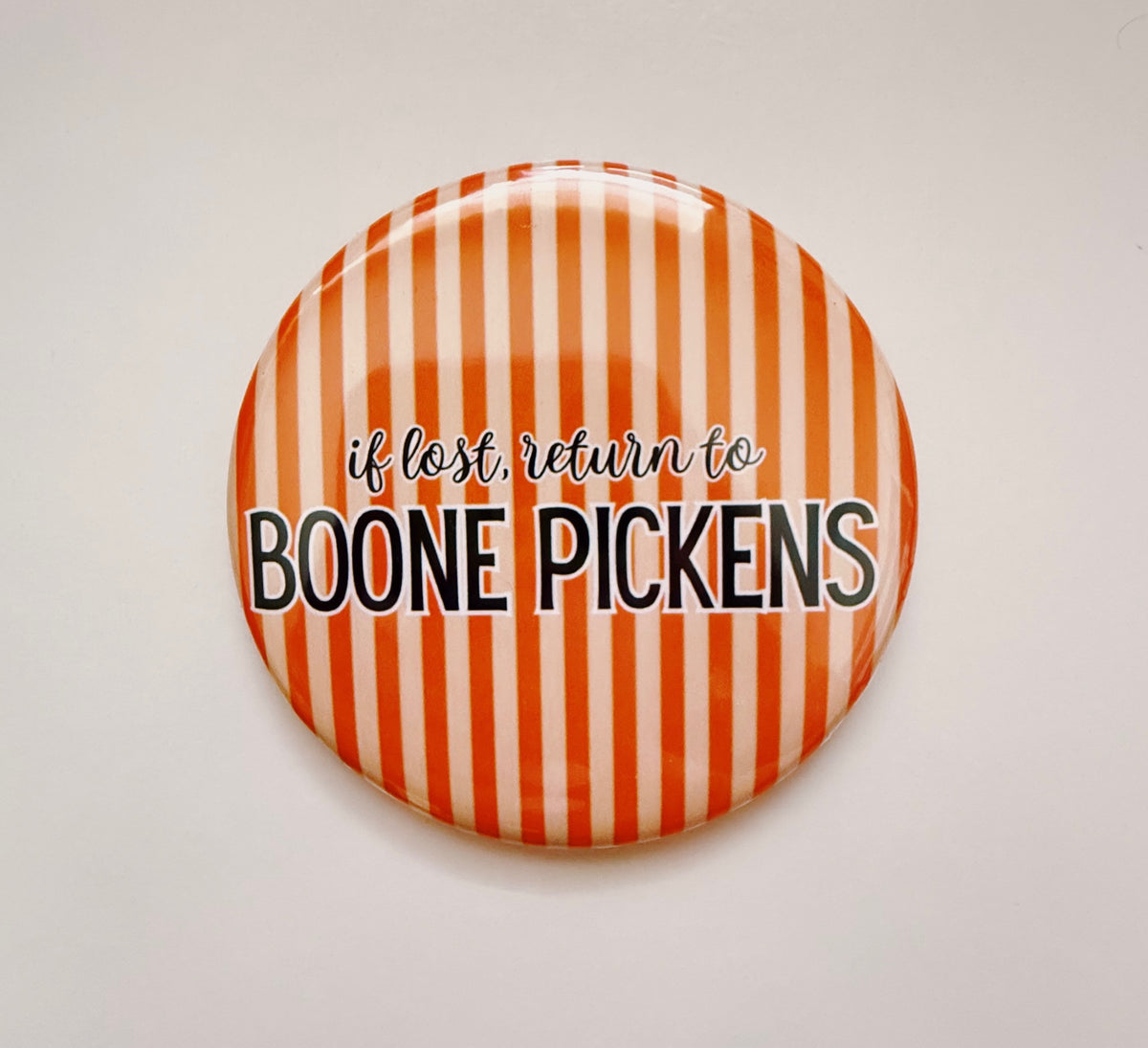 Boone Pickens Button