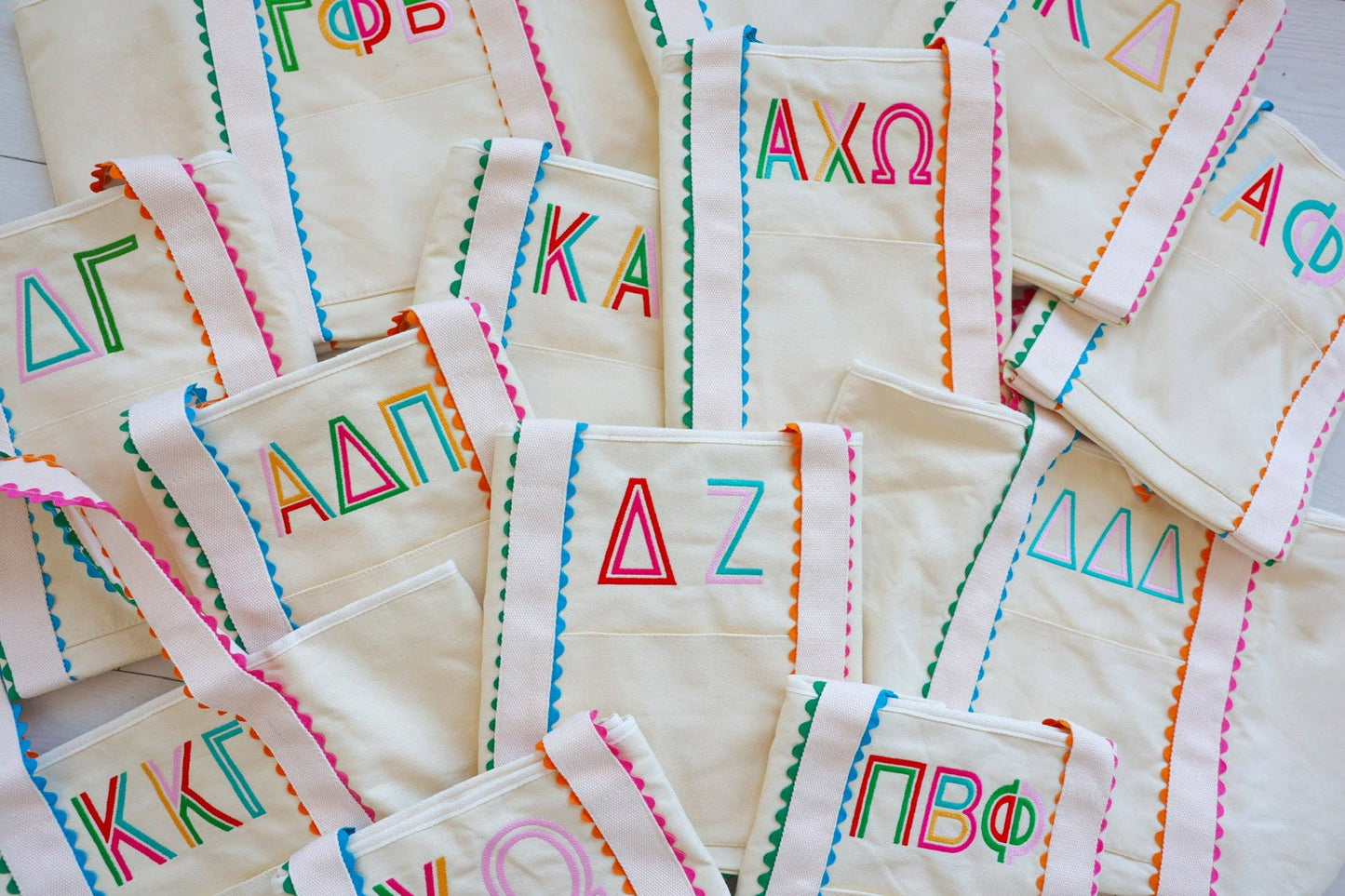 Sorority Tote Bag