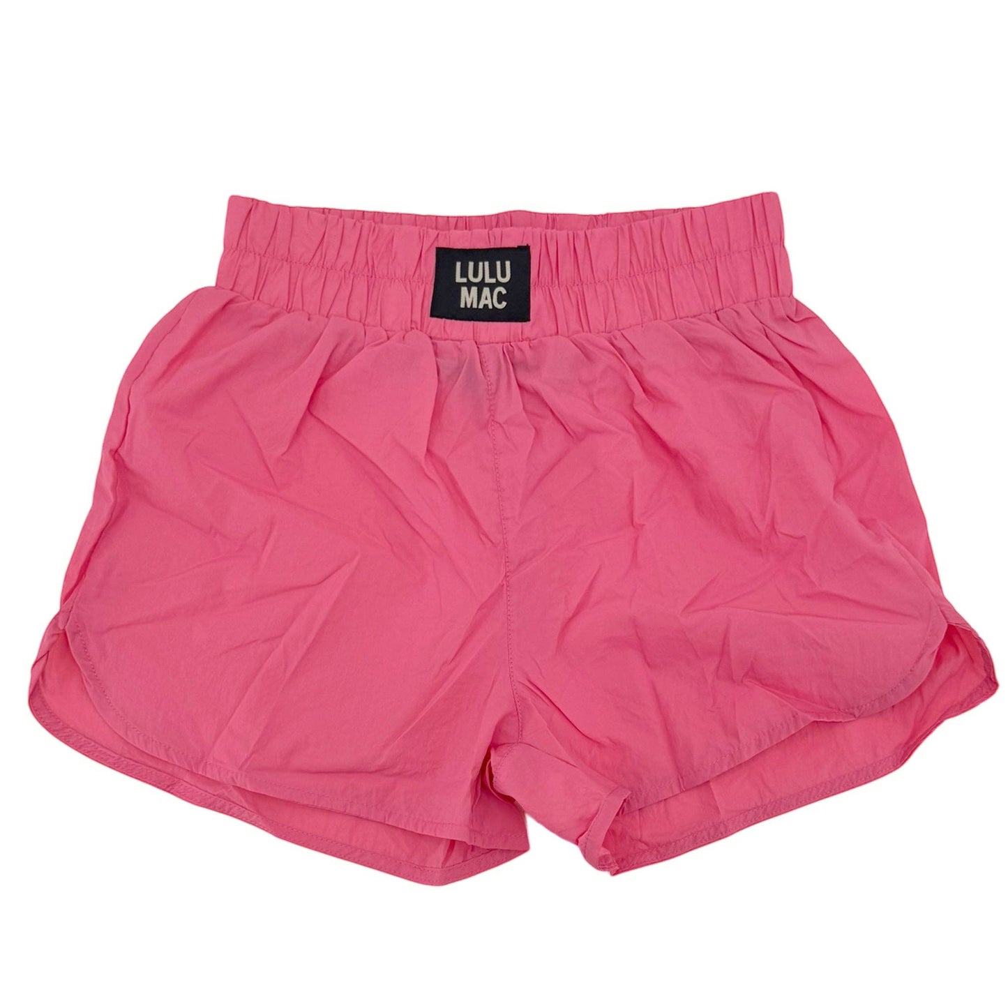 Light Pink Lulu Mac Shorts