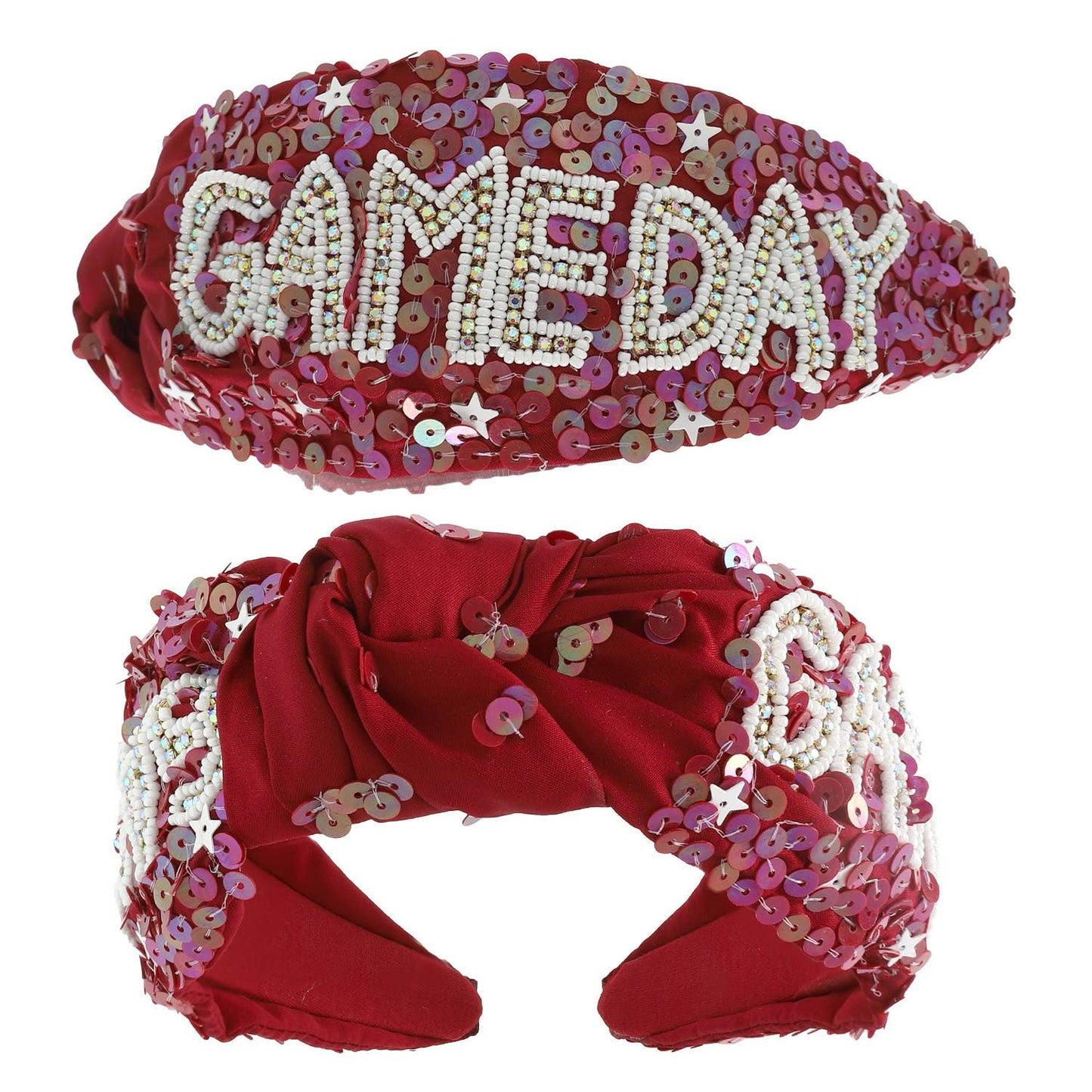 Game Day Jeweled Headband