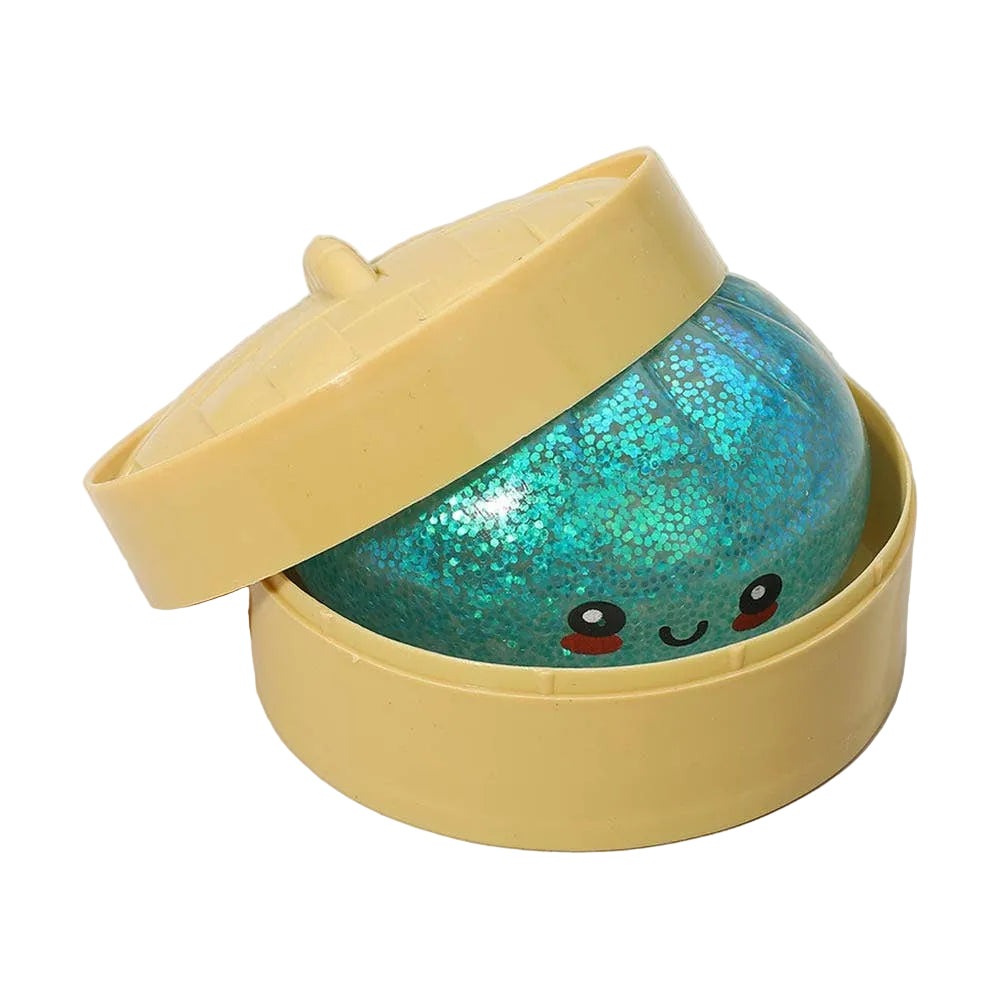 Mystery Squishy Glitter Dumpling Toy