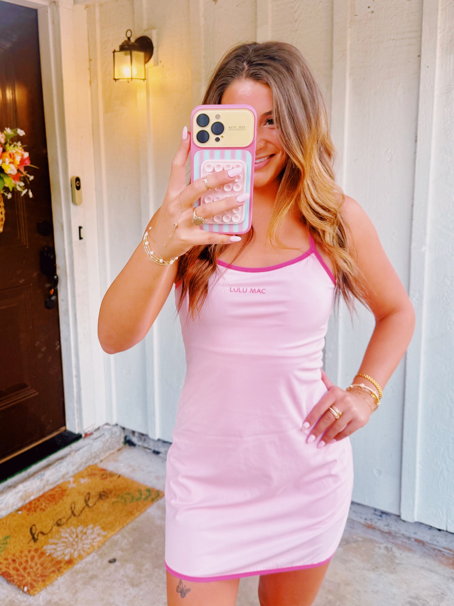 Lulu Mac Athletic Dress