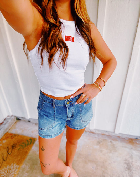 Alpha Chi Omega Daily Tank