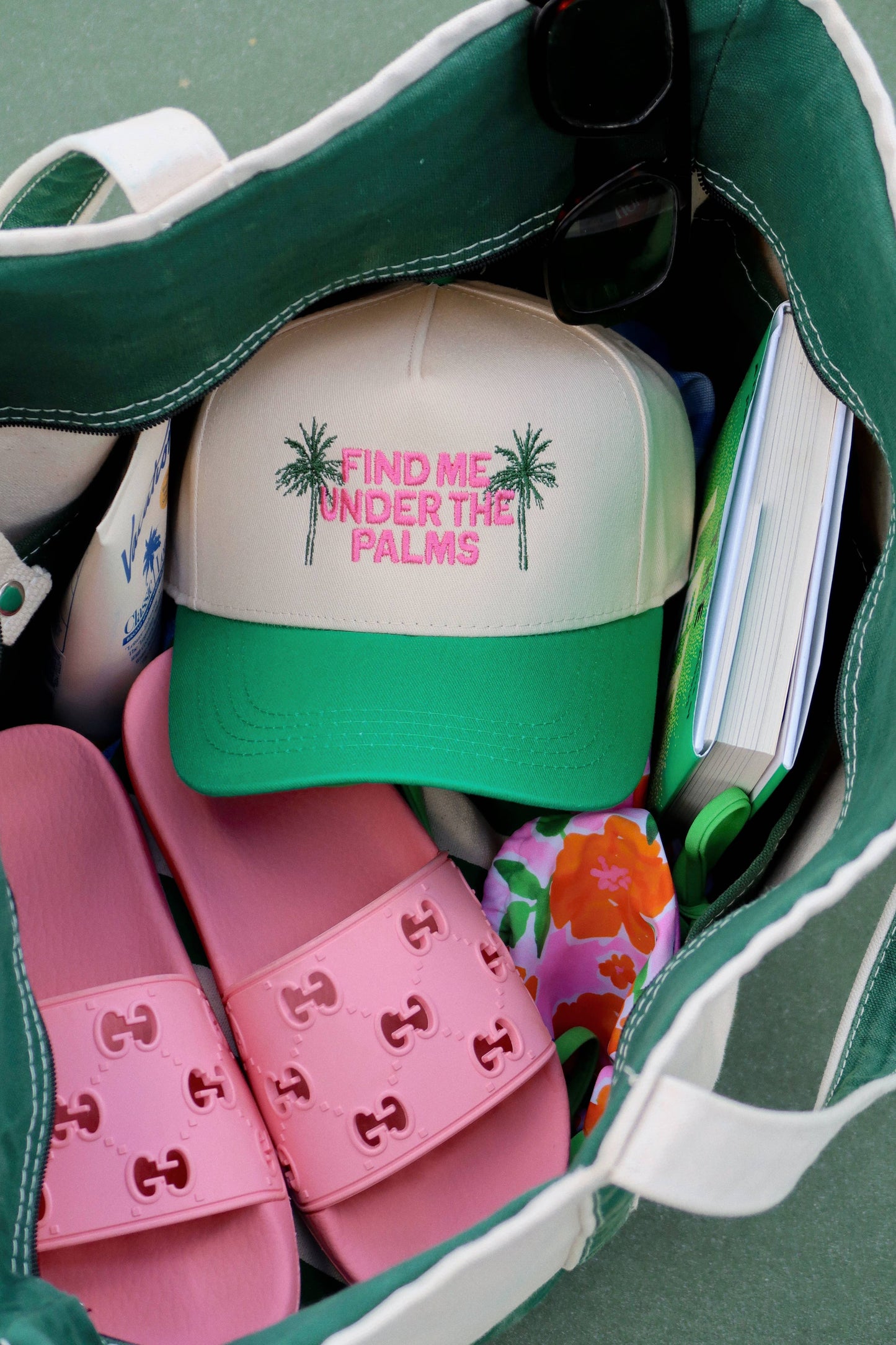 Find Me Under The Palms Hat