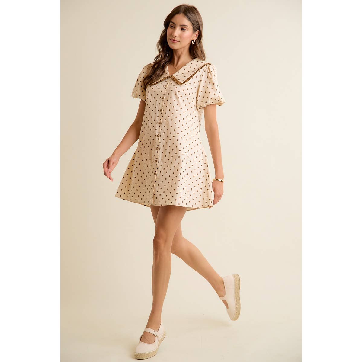 Fall in Dots Dress