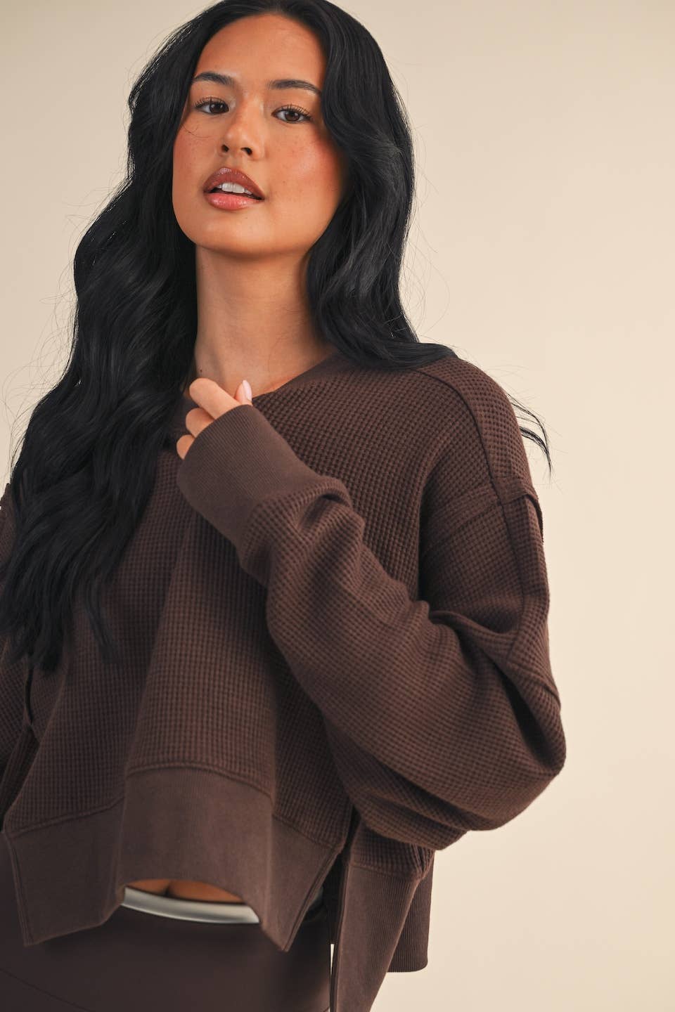 Cocoa Cozy Top