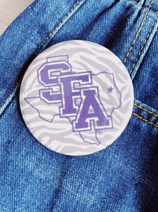 Zebra SFA Button