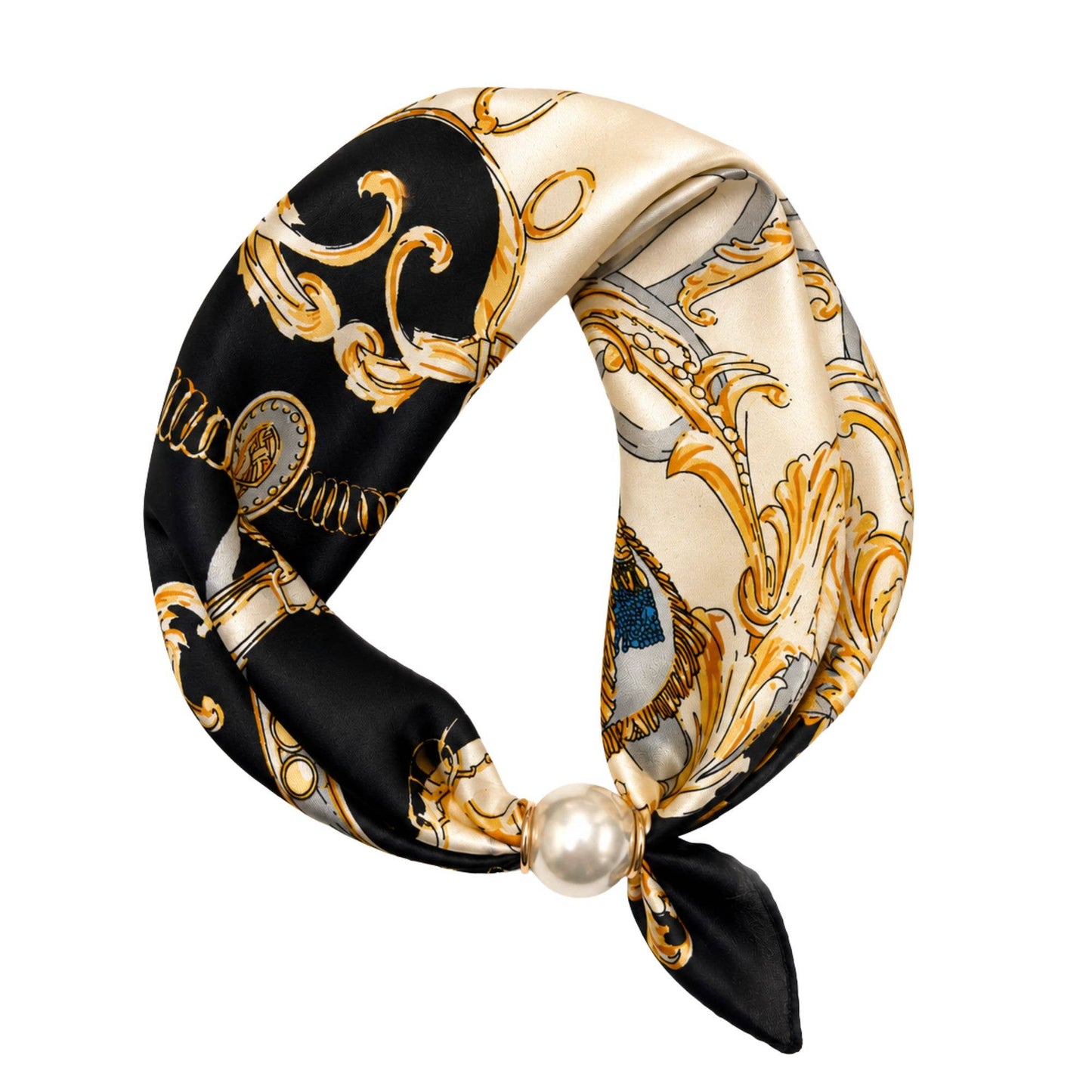 Scarf Necklace